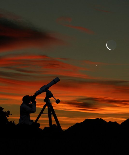 comment regarder les etoiles avec un telescope